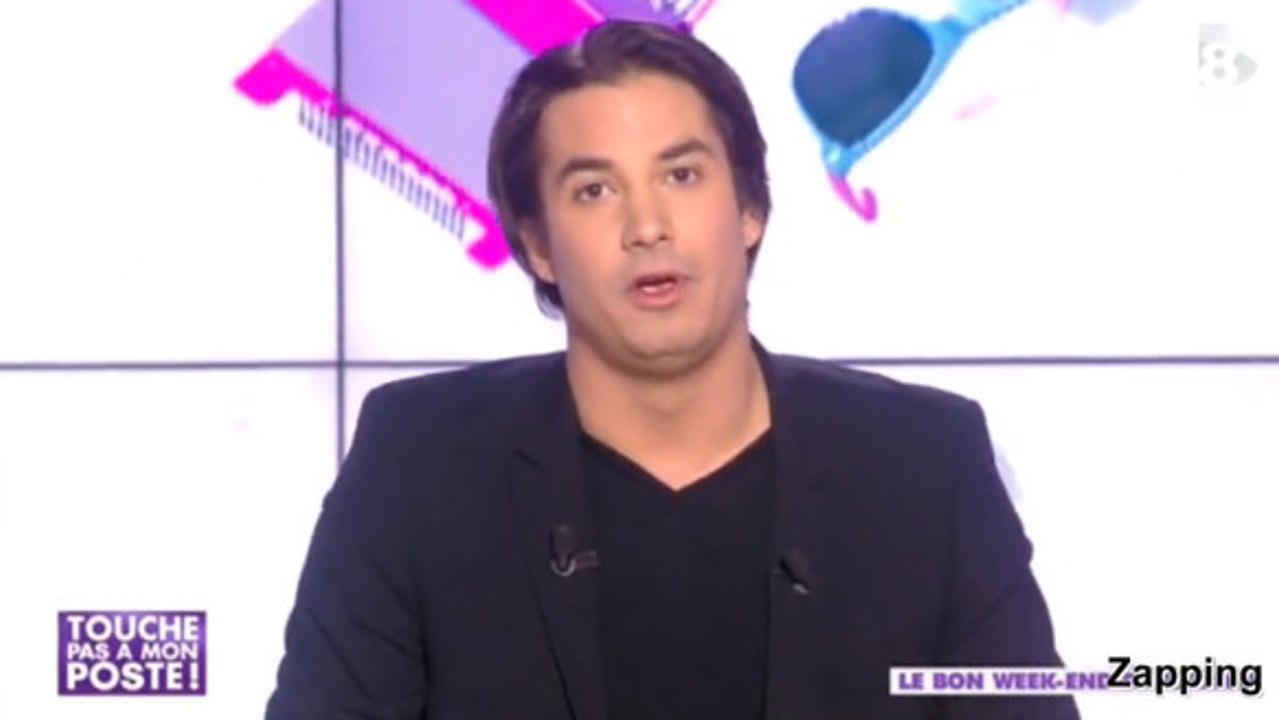 Touche pas à mon poste : Jérémy Ferrari donne une leçon d'orthographe à Nicolas Bedos et fête la fin de sa carrière télé