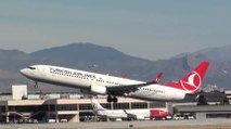 Un avion de Turkish Airlines rebondit après un atterrissage raté avant de redécoller