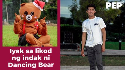 Iyak sa Likod ng indak ni Dancing Bear | Pep Inspires