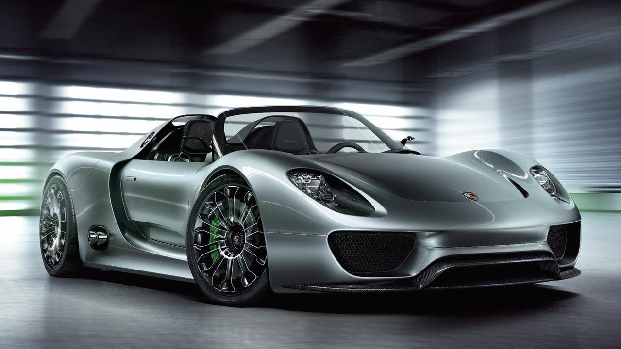 Porsche 918 Spyder Hybride : découvrez le supercar du futur
