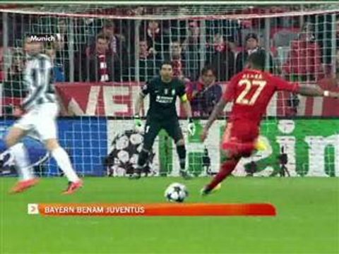 Bayern benam Juventus