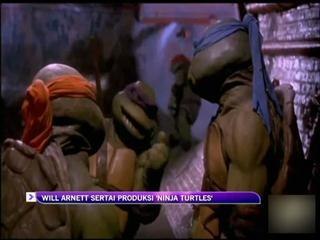 Will Arnett sertai produksi 'Ninja Turtles'