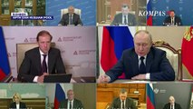 Putin Gelar Rapat Kabinet Bahas Sanksi dari Barat, Imbas Invasi ke Ukraina