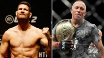 Georges Saint-Pierre fait monter la température et promet l'enfer à Michael Bisping