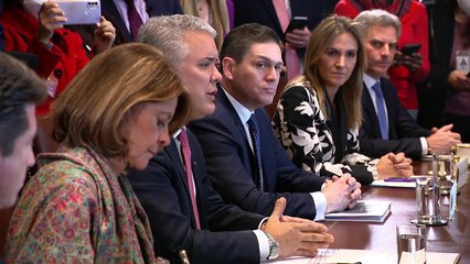 Biden designa Colômbia como 'aliada importante fora da Otan'