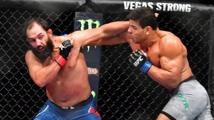 Paulo "Borrachinha" Costa poursuit sa marche en avant, et de manière toujours aussi brutale