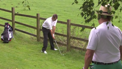 Golf : Matt Wheatcroft réussit un tir incroyable au championnat Farmfoods British Par 3