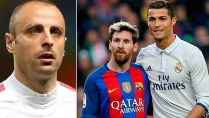 Entre Cristiano Ronaldo et Lionel Messi, Berbatov a fait son choix !