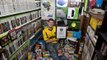 Record : Michael Thomasson détient la plus grande collection de jeux vidéo du monde