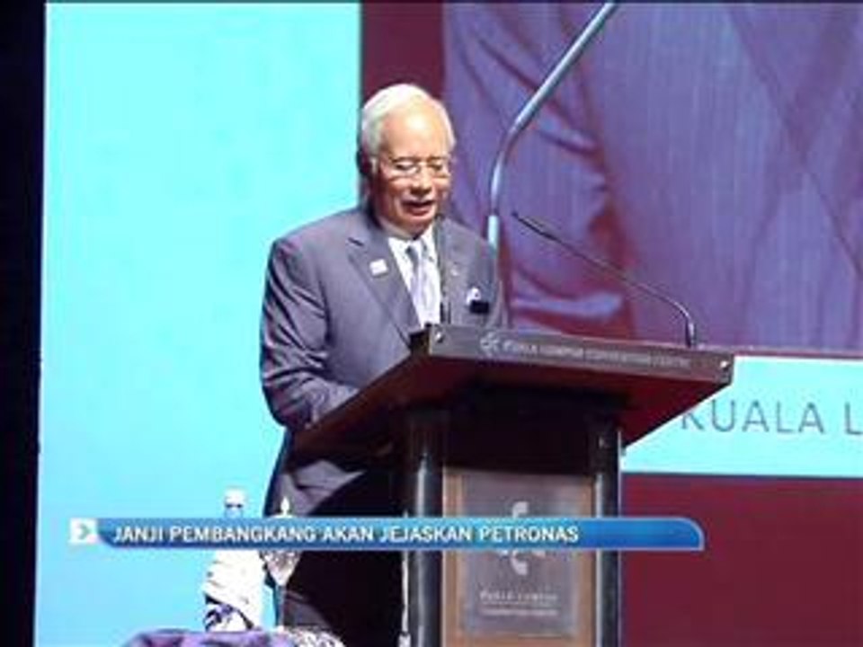 Janji pembangkang jejaskan Petronas