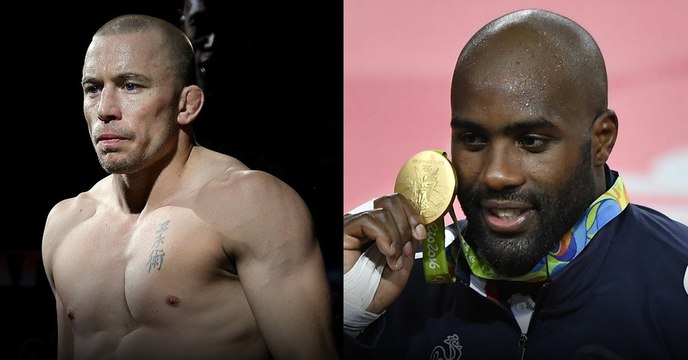 Georges St Pierre pense que Teddy Riner aurait énormément de succès en MMA !
