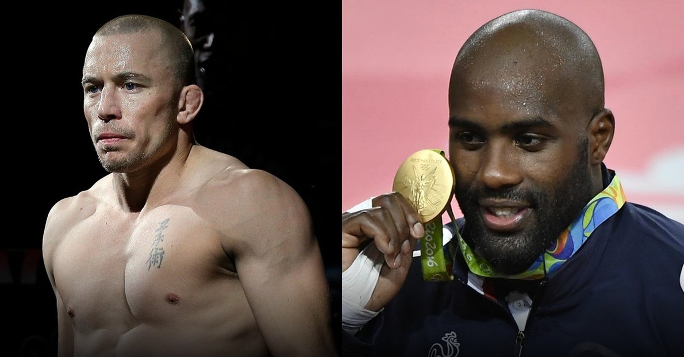 Georges St Pierre pense que Teddy Riner aurait...