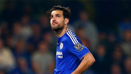 Chelsea - Barca, le match de la douleur pour Cesc Fabregas