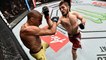 Khabib Nurmagomedov détruit Edson Barboza et revient en force chez les poids légers à l'UFC