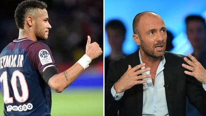 Christophe Dugarry évoque le cas Neymar en parlant de la "jalousie" des français