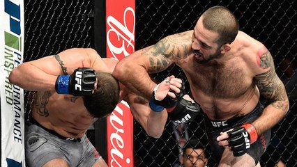 UFC : Matt Brown signe l'un des KO de l'année sur Diego Sanchez