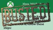 Xbox One : l'arnaque qui vous promet des jeux Xbox 360 compatibles endommage votre console !