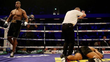 Boxe : Quand Daniel Dubois mettait un violent K.O à AJ Carter