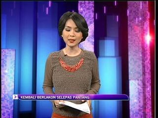 Eira Syazira kembali berlakon selepas pantang