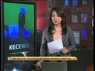 PAS Wilayah Persekutuan kesal dengan Azmin Ali