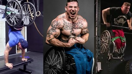 Zack Ruhl a perdu ses jambes mais sa force est très impressionnante