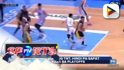 Chot: Laro ng TNT, hindi pa sapat para sa playoffs