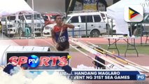 Janry Ubas, handang maglaro sa pole vault event ng 31st SEA Games