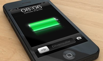 Autonomie iPhone 5S et 5C : comment conserver la batterie de votre smartphone ?