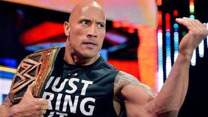 The Rock rêverait d'affronter Triple H, Brock Lesnar et Roman Reigns à la WWE