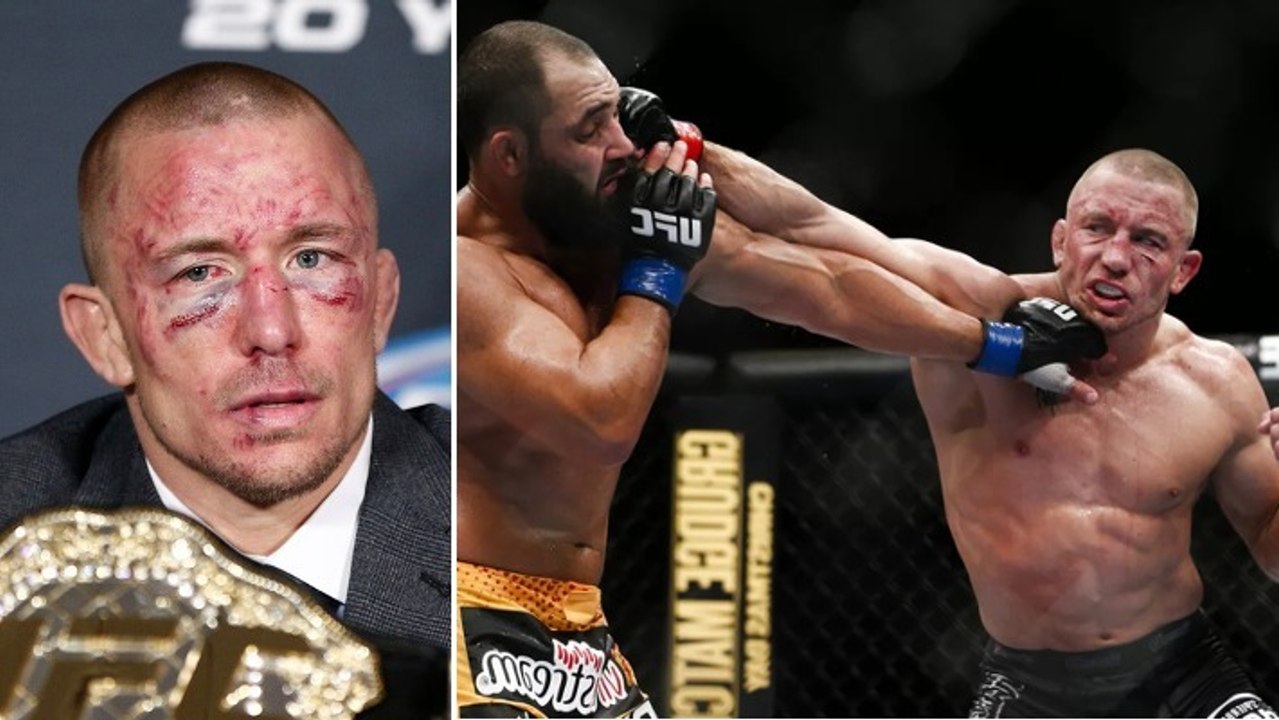 UFC 217 : le dernier combat de Georges St Pierre à l'UFC contre Johny Hendricks