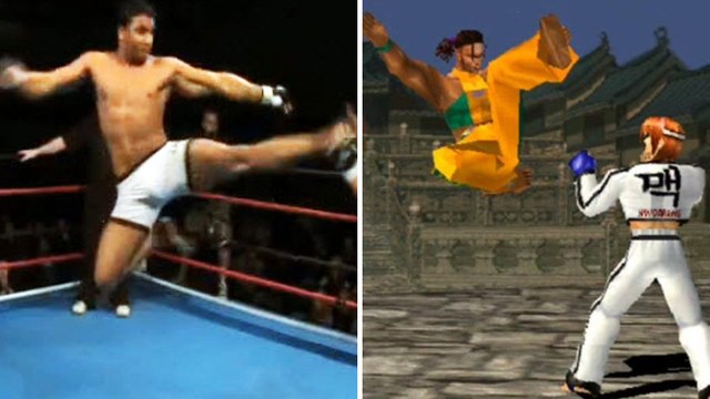Marcus Aurelio, spécialiste de capoeira et sosie de Eddy Gordo dans Tekken