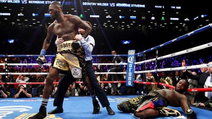 Deontay Wilder détruit Bermane Stiverne par KO et défie Anthony Joshua