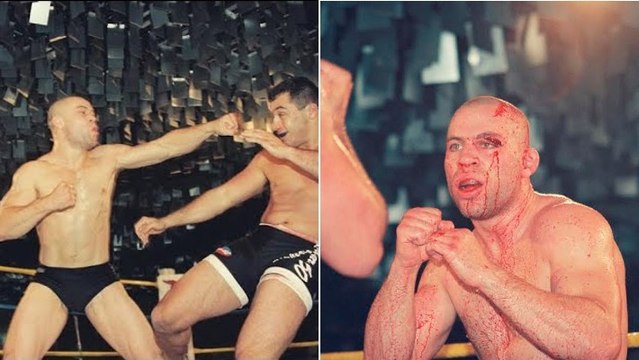 Les débuts de Wanderlei Silva dans des combats à mains nues en Vale Tudo