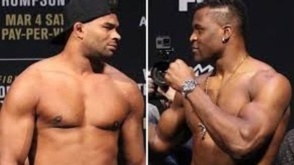 Download Video: Francis Ngannou affrontera bien Alistair Overeem lors de l'UFC 218 !