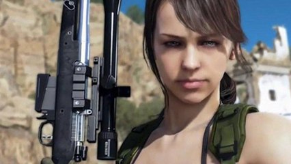 MGS 5 : Le titre contiendra des scènes de violences sexuelles