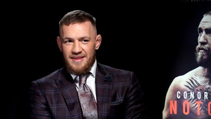 Conor McGregor se confie à Gentside : Bruce Lee, Nate Diaz, Mohamed Ali et Spiderman