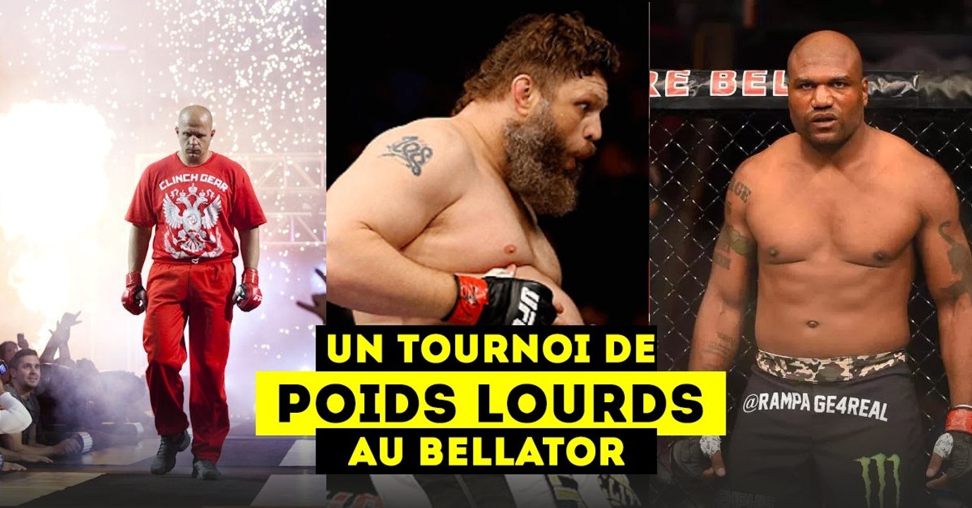 Bellator : bientôt un tournoi poids lourds avec Fedor Emelianenko, Roy Nelson, Frank Mir, Chael Sonnen, Rampagne Jackson