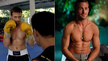 Ryan Gosling a trouvé une méthode pour se tailler un corps de rêve : le muay thaï