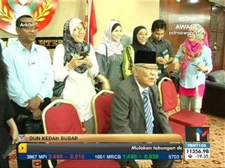 DUN Kedah dibubarkan