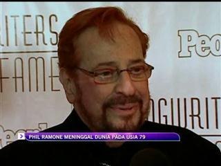 Phil Ramone meninggal dunia pada usia 79
