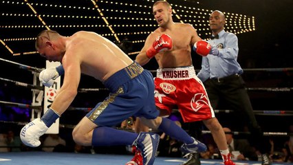Sergey Kovalev récupère facilement la ceinture WBO d'Andre Ward retraité face à Vyacheslav Shabranskyy