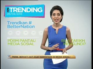 Hati-hati buat kenyataan di media sosial! - PDRM