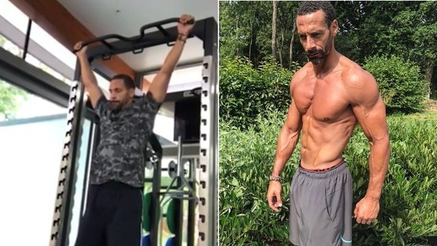 L'entraînement intense de Rio Ferdinand pour devenir boxeur professionnel