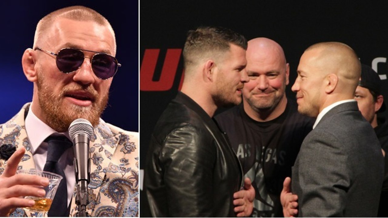 Conor McGregor donne son pronostic pour le combat entre GSP et Bisping