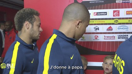 L'échange génial entre Kylian Mbappé et le fils de Sammaritano avant Dijon - PSG