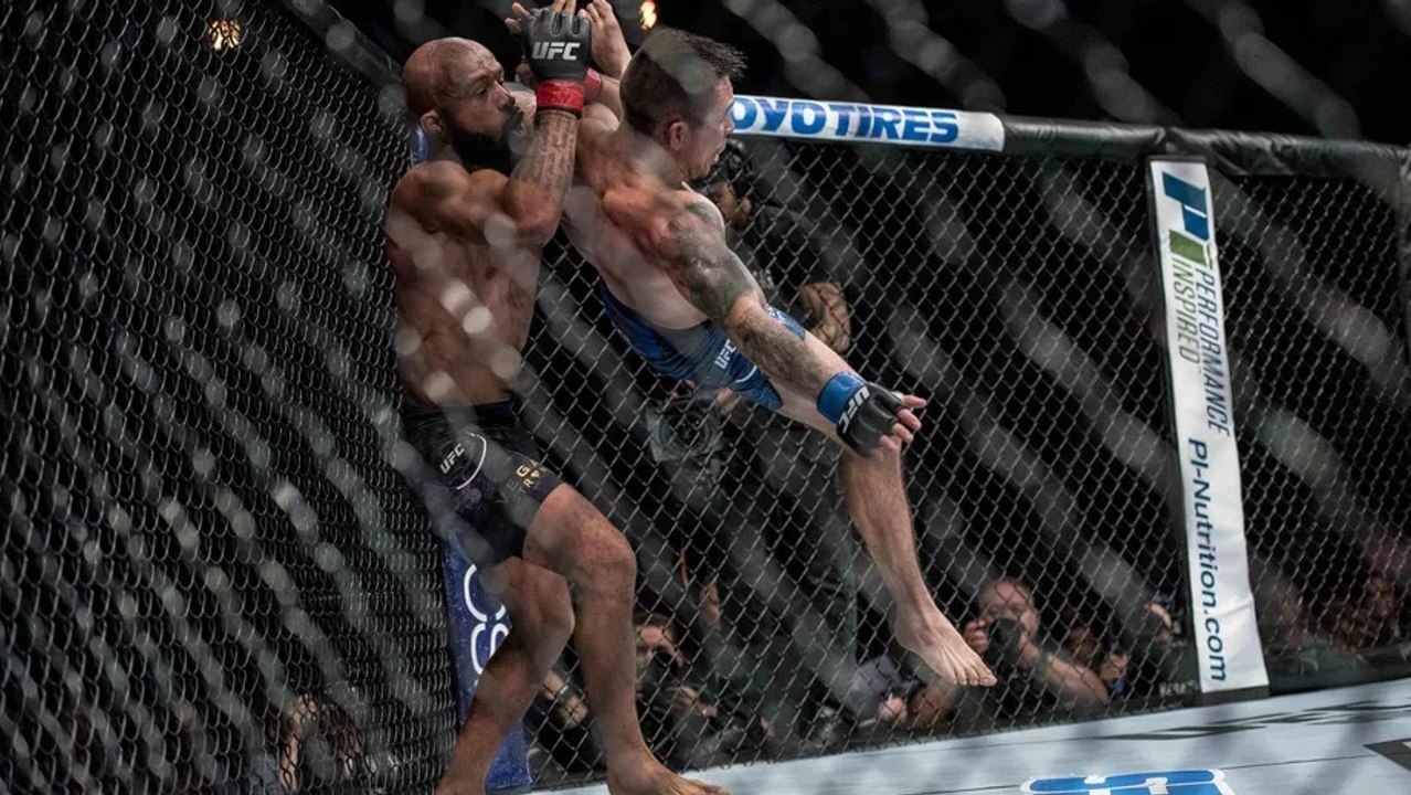 UFC : Quand Demetrious Johnson battait Ray Borg par une sublime soumission et bat un record de l'UFC