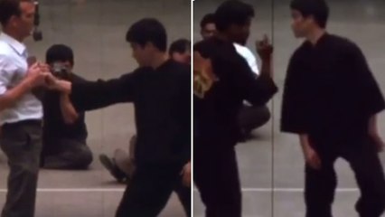 Vidéo de Bruce Lee à une démonstration de karaté en 1967