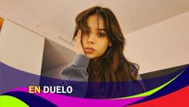 Danna Paola no pudo cantar con Moderatto en el Auditorio Nacional por el fallecimiento de su abuelita