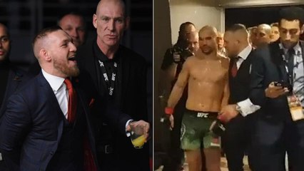Conor McGregor accusé d'avoir tenu des propos homophobes en coulisses du combat de Lobov