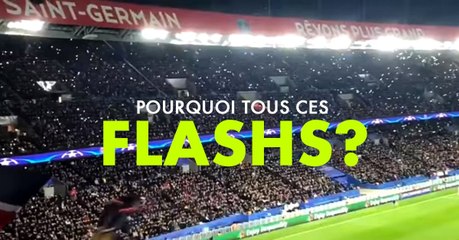 Portables allumés à la 67e minute au Parc des princes : hommage au Celtic Glasgow